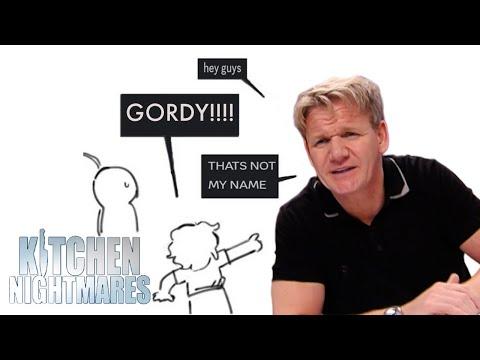 dont call him gordy | Full Episodes | Kitchen Nightmares