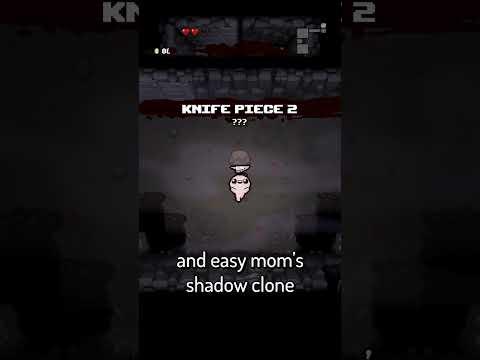 Getting 2 Mom's Shadows #tboi #thebindingofisaac #bindingofisaac #repentance