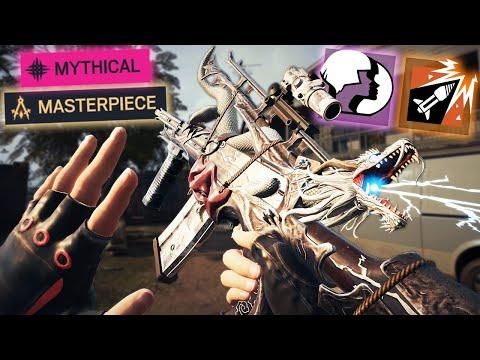 NEW MASTERPIECE GUN SKIN FOR ASH