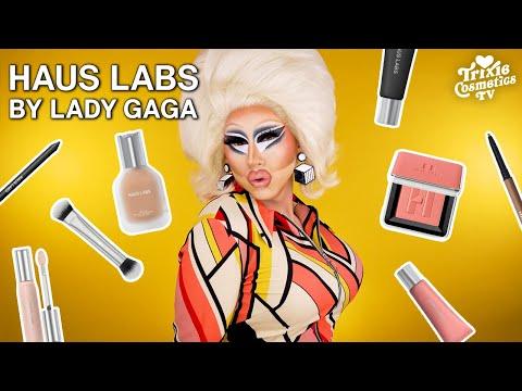 Full Face of Haus Labs by Lady Gaga!