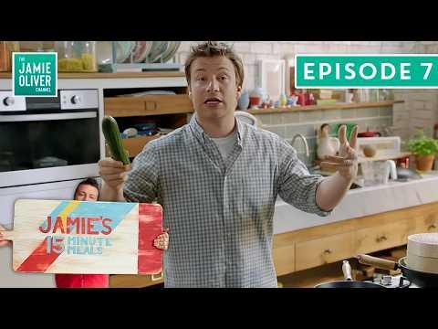 Chicken Dim Sum PLUS Crab Salad | Jamie Oliver's 15 Minute Meals | Full Episode