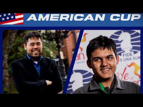 Hikaru Nakamura vs Abhimanyu Mishra, American Cup 2025