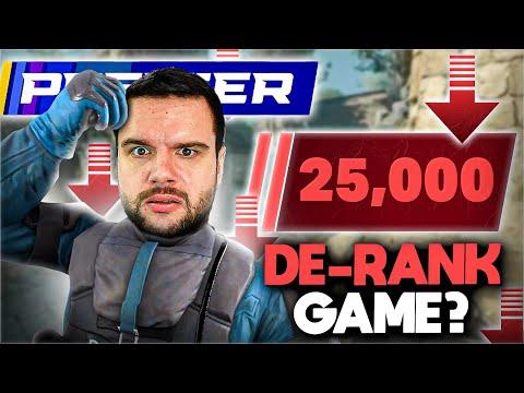 Solo Queue auf 25.000 Elo mit Derank Gefahr! 😓 CS2 Premier MatchMaking Highlight