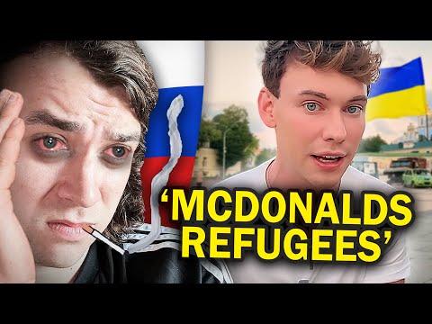 Pro-Ukraine Grifter Caolan Robertson HATES Anti-War Russians