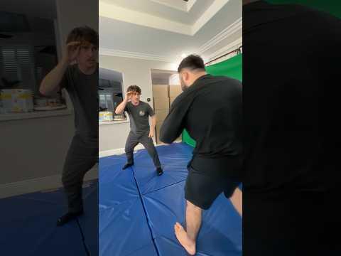 Wrestling vs Karate Fight Scene #fightscene #martialarts