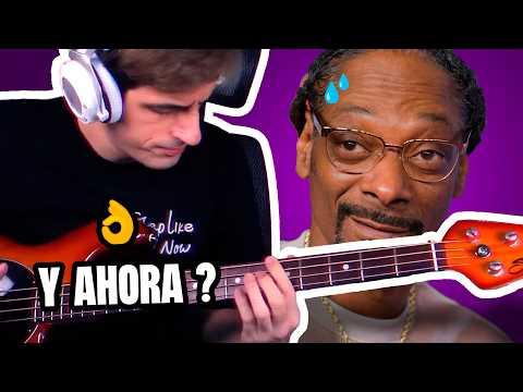 Snoop Dogg me desafió a tocar ESTO en el BAJO