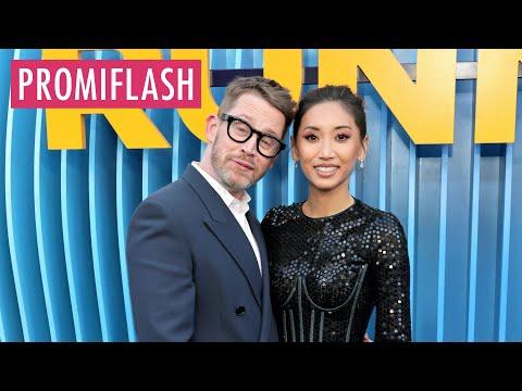 Macaulay Culkin und Brenda Song glänzen bei Filmpremiere
