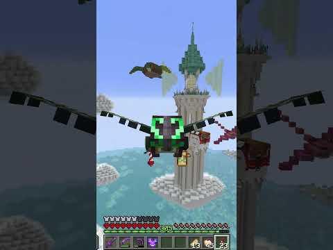 This Minecraft Castle is INSANE #minecraft #minecraftbuilds #shorts