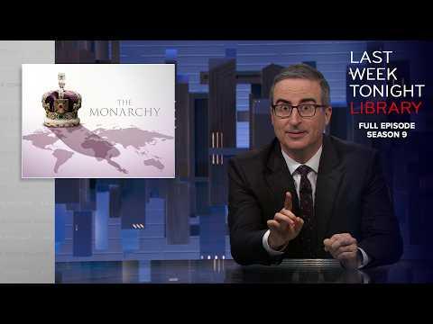 S9 E29: Midterm Election Results & The Monarchy: Last Week Tonight with John Oliver