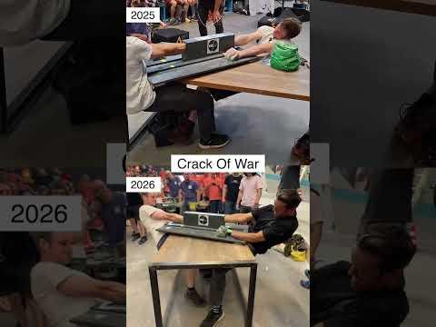 Crack Of War - 2025 vs 2026