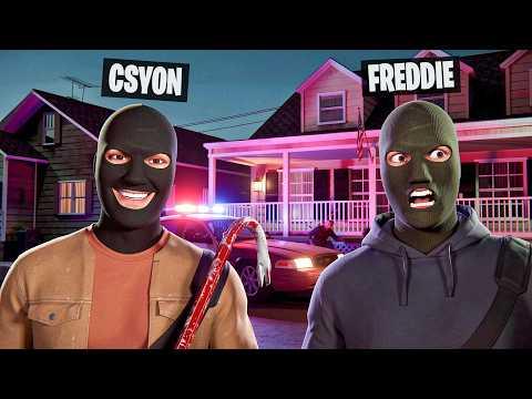 Wir gehen gemeinsam EINBRECHEN | Crime Simulator