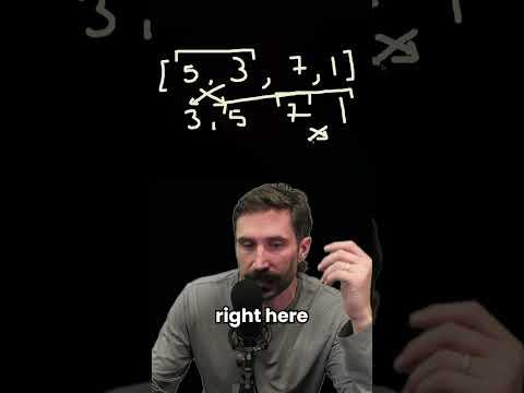 What is a Bubble Sort