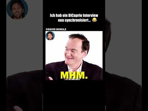 idee & voice: davis schulz #synchron #synchronsprecher #leonardodicaprio #funny