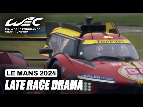 Race Leaders Door Hanging by a Hinge 😵 | 24 Hours of Le Mans 2024 | FIA WEC
