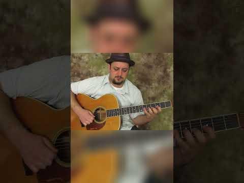Guitar Secrets:  Unlock Open Strings for Killer Licks! #shorts