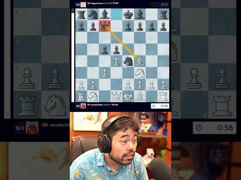 Magnus Loses in 4 Moves