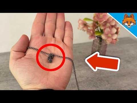 Verknotete Kette entwirren💥(In wenigen Sekunden)🤯
