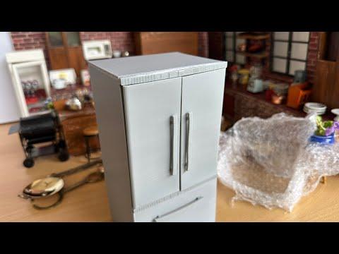 Real miniature fridge mini kitchen India | miniature real unestil