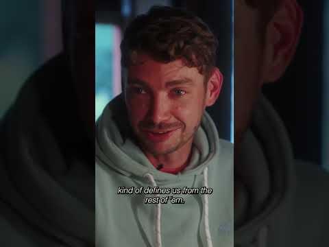 Andrew connects with long lost relative