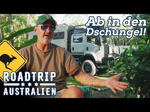 LINKSVERKEHR im Angebermobil und SCHLANGEN auf dem Campingplatz? Australien geht gut los!