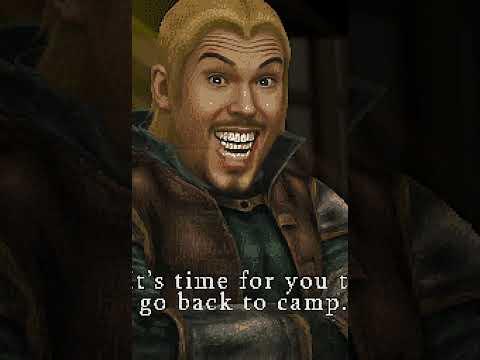 My NPC hates camp :(