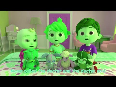 Five Little Animals Jumping On The Bed Song Intro Logo Sponsored By Klasky Csupo 2001 Effects