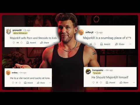 The Warhammer Subreddit REALLY Hates Me....