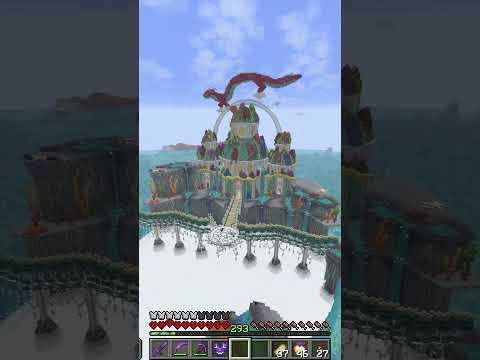 Building a Castle Above the Clouds in Minecraft