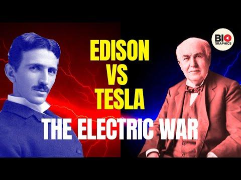 The War of the Currents - AC Vs DC #sponsored