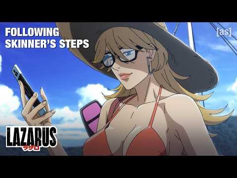 Following Skinner's Steps | Lazarus | adult swim