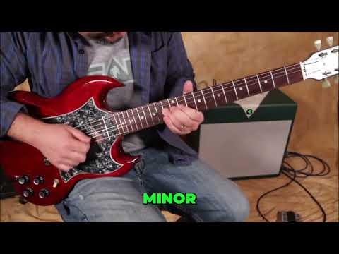 Major to Minor RIFFS : Unlock Music Secrets With This!