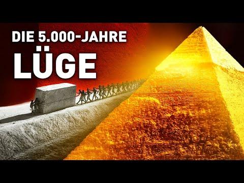 Neue Beweise enthüllen das größte Geheimnis der Pyramiden