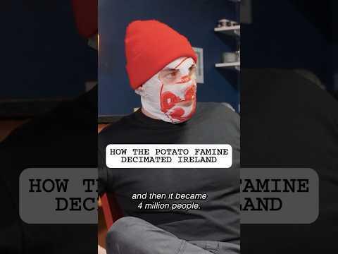 How the Potato Famine decimated Ireland