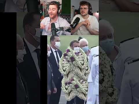 Komplett unerwartet Macron