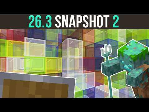Transparency, Shield Buff, Trident Nerf | 26.3 Snapshot 2