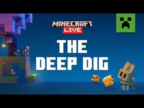 THE DEEP DIG (AFTERSHOW) | Minecraft LIVE – March 2026