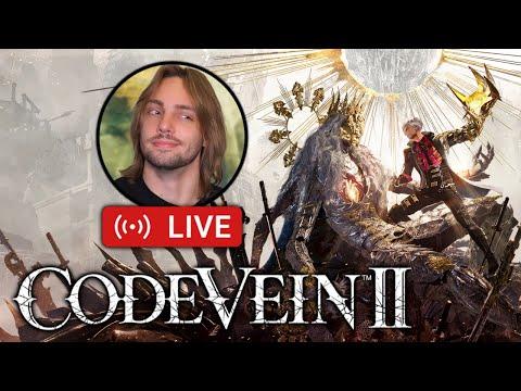 🩸 CODE VEIN II FIRST PLAYTHROUGH 🩸 DAY 3
