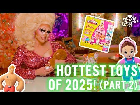 Trixie Unboxes MORE of the HOTTEST TOYS of 2025! (Part 2)