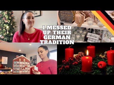 My German Kids Are Upset That I Ruined Their Advent Tradition 🇩🇪 Expat Mum Fail