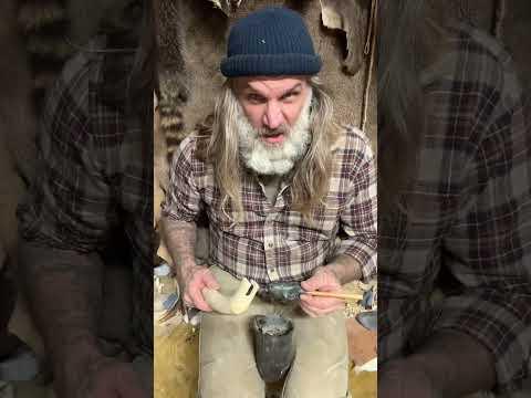 Barbaric Stone Axe #survival #flintknapping #ancientrelics #zombiesurvival #stonetools #diy