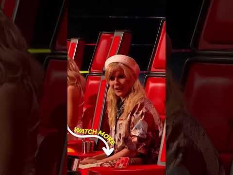 Sia Gets an Indian Twist! #thevoice #shorts