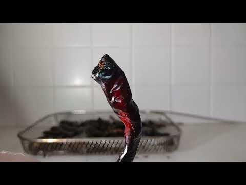 Fixing the peppers, into on-the-go powder