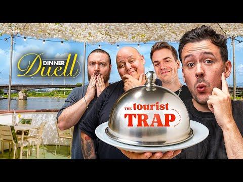 Touristenfalle? Wir essen einfach auf dem Wasser! 🚢
