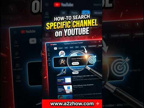 How Do I Find a Specific Youtube Channel by Name?