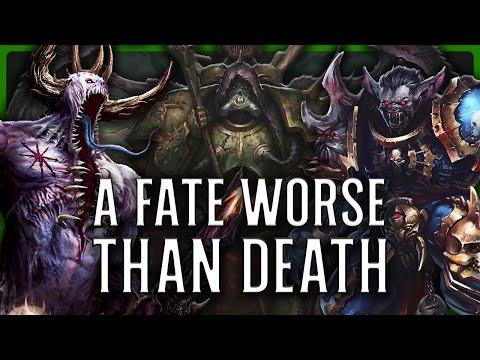 Why Becoming A Daemon Prince Actually Sucks | Warhammer 40k Lore