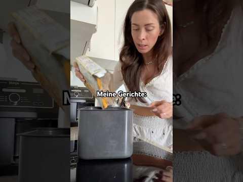 N‘guten, Freunde! 😂🤌🏼 Kennt ihr gute Rezepte und soll ich ein Video zum neuen Airfryer drehen?