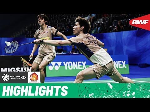 Teeraratsakul/Taerattanachai go for gold against Ferdinansyah/Wardana