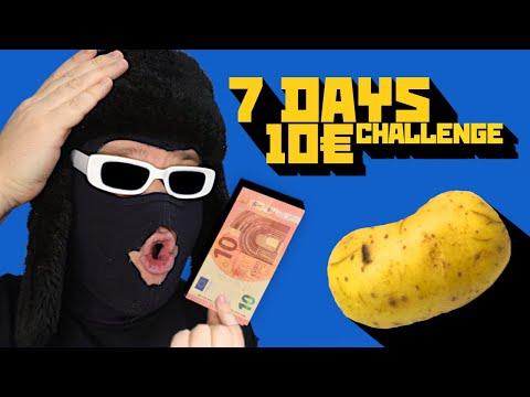 I Lived 7 Days on €10 – Slav Budget Challenge 2025
