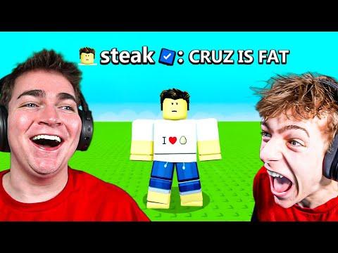 Trolling CRUZ in my new game..