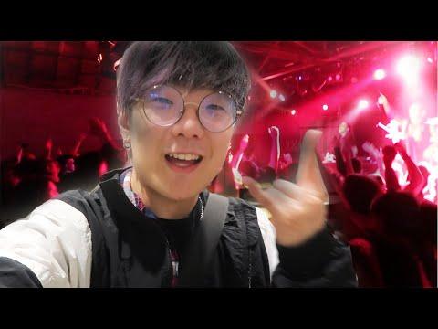 Reliving my ANGST at a Emo/Pop Punk Throwback | XELL VLOG